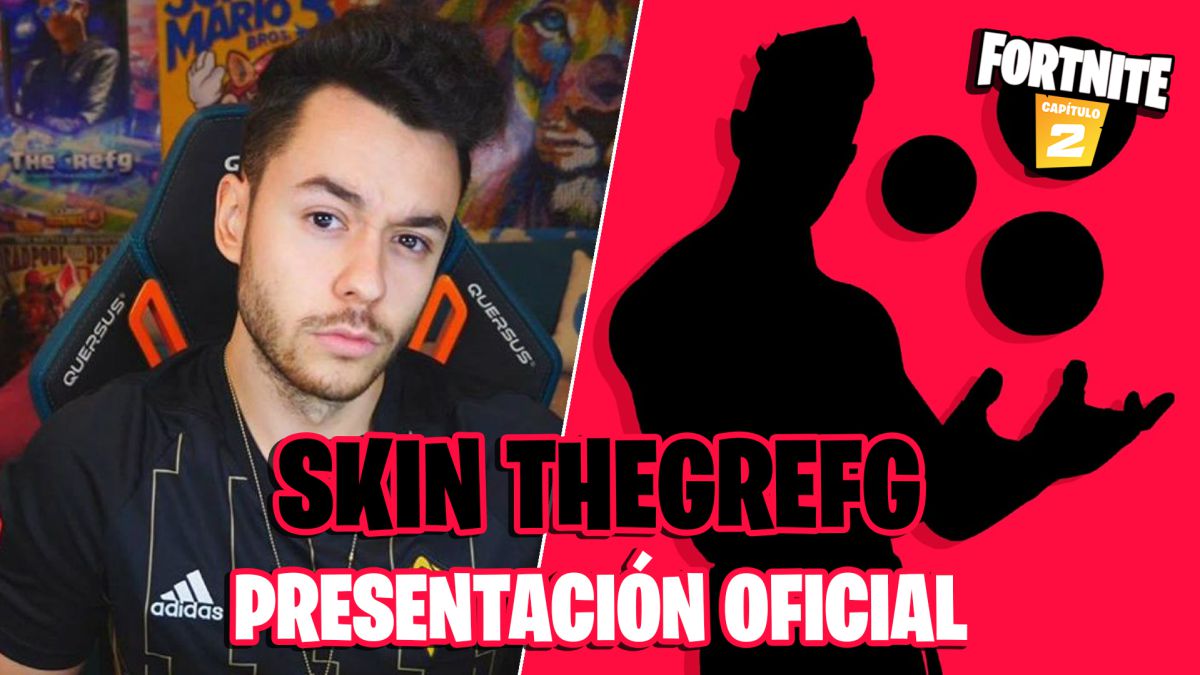 Presentación Oficial Skin The Grefg Fornite | FRIKIVILLA