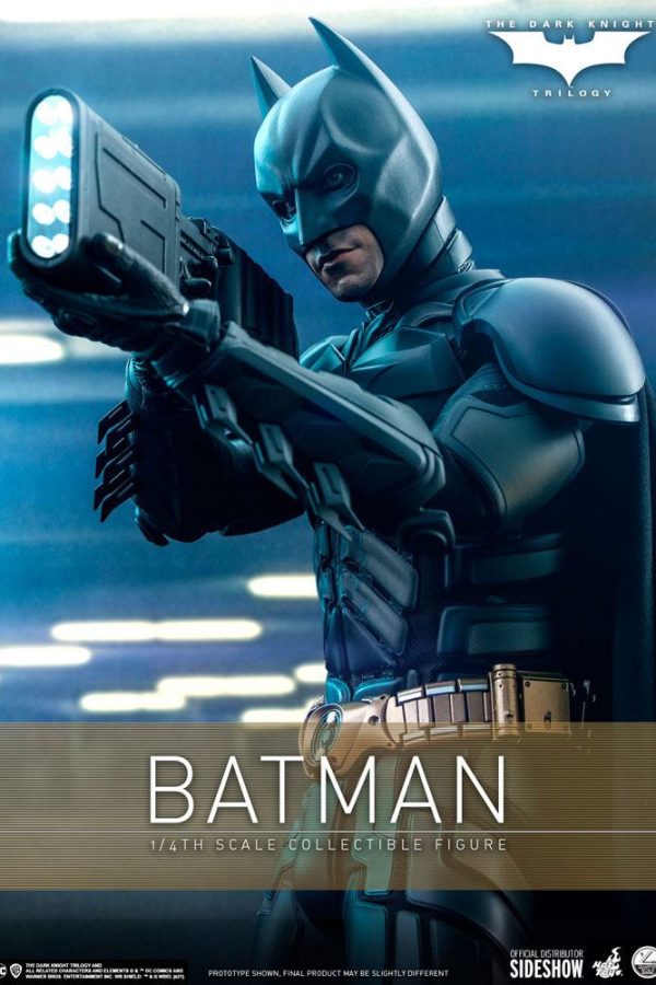 The Dark Knight Trilogy Figura Quarter Scale Series 1/4 Batman 47 cm | FRIKIVILLA