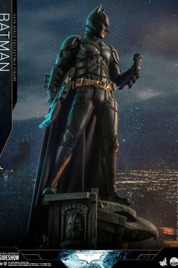 The Dark Knight Trilogy Figura Quarter Scale Series 1/4 Batman 47 cm | FRIKIVILLA