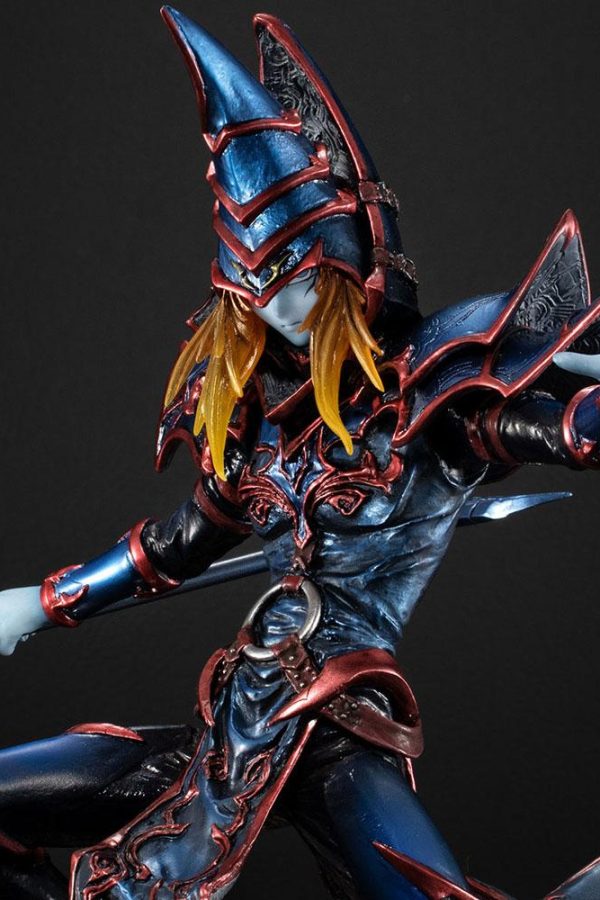 Art Works Monsters Black Magician 23 cm - Yu-Gi-Oh! Duel Monsters Estatua PVC | FRIKIVILLA