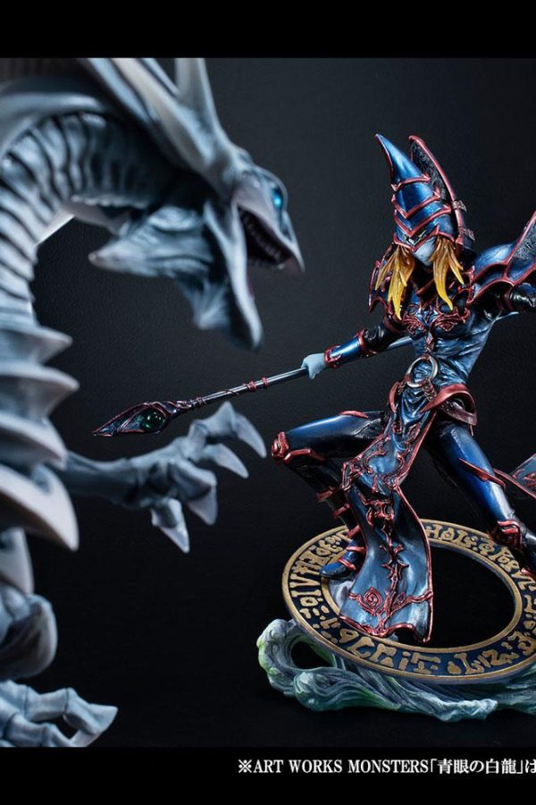 Art Works Monsters Black Magician 23 cm - Yu-Gi-Oh! Duel Monsters Estatua PVC | FRIKIVILLA