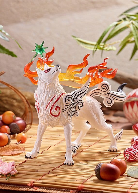 Okami Pop Up Parade Figura PVC Amaterasu 13 cm | FRIKIVILLA