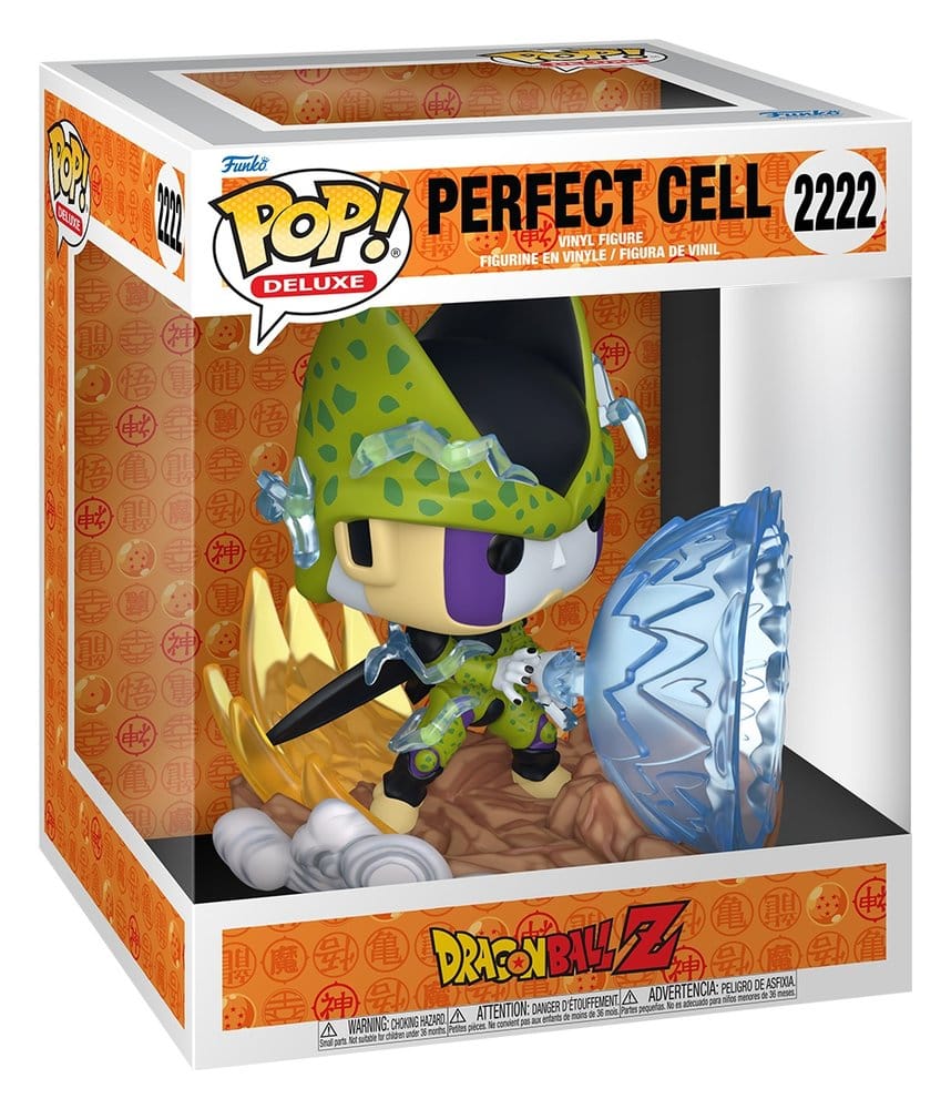 Dragon Ball Z POP! Deluxe Vinyl Figura Perfect Cell 9 cm