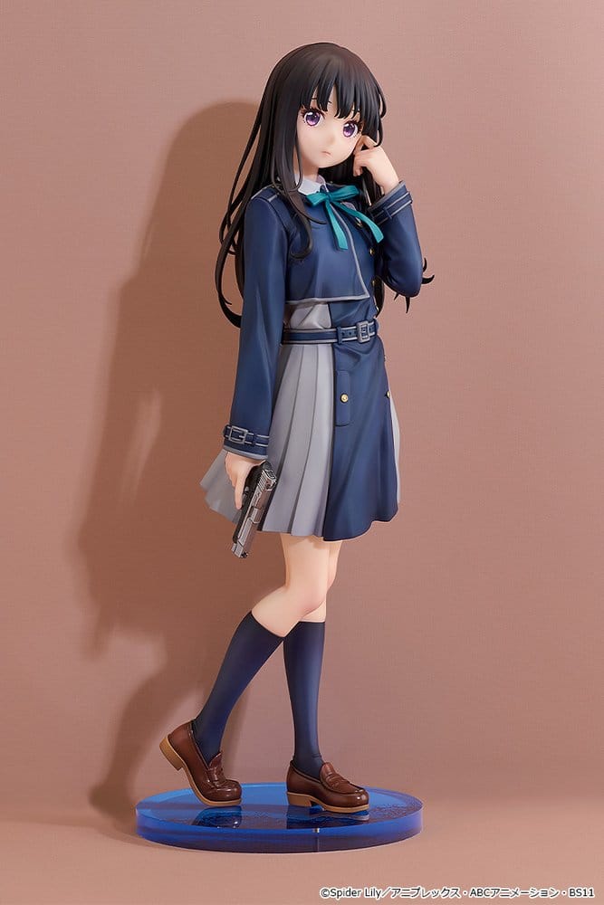 Lycoris Recoil PVC Statue Takina Inoue: Key Visual Ver.