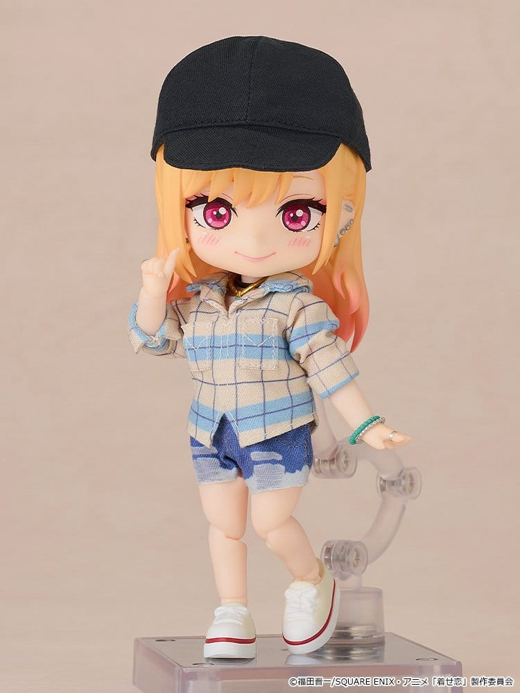 My Dress-Up Darling Figura Nendoroid Doll Marin Kitagawa: Casual Outfit Ver. 14 cm