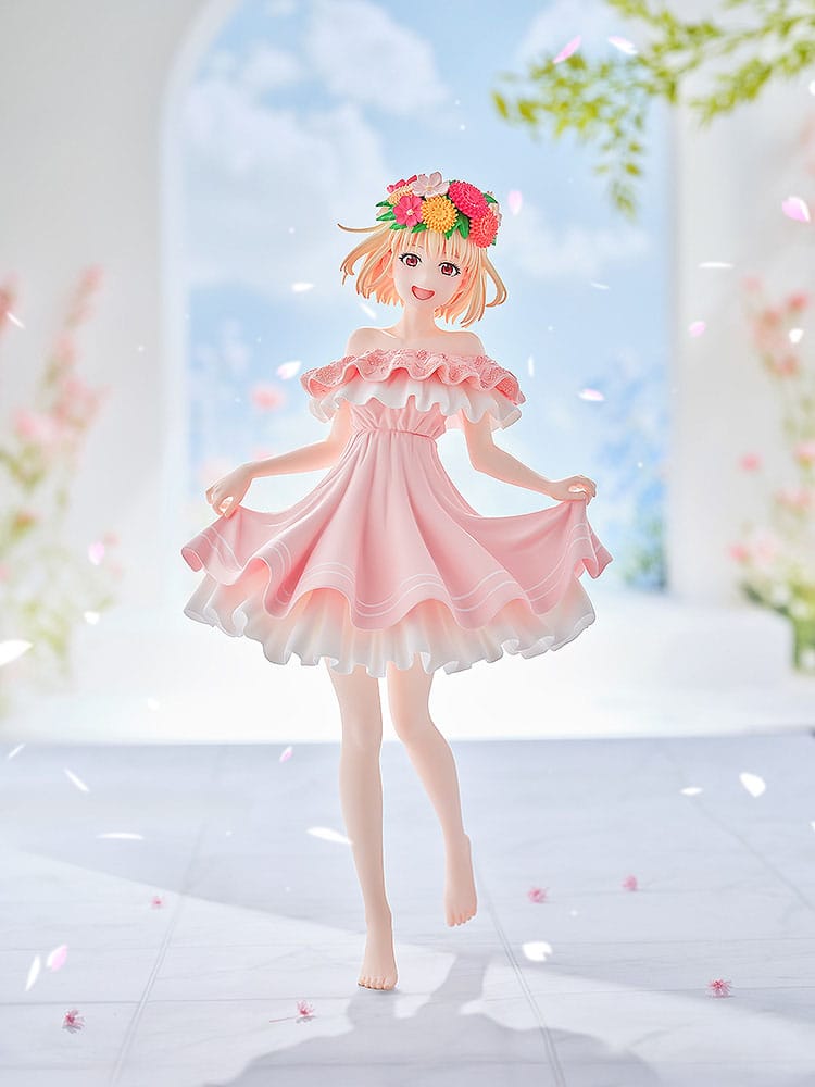 Lycoris Recoil Estatua PVC Chisato Nishikigi: Birthday illustration Ver 20 cm