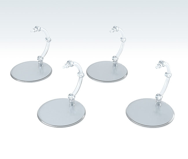 The Simple Stand Mini Nendoroid More Pack de 4 Caballetes para Mini Figuras
