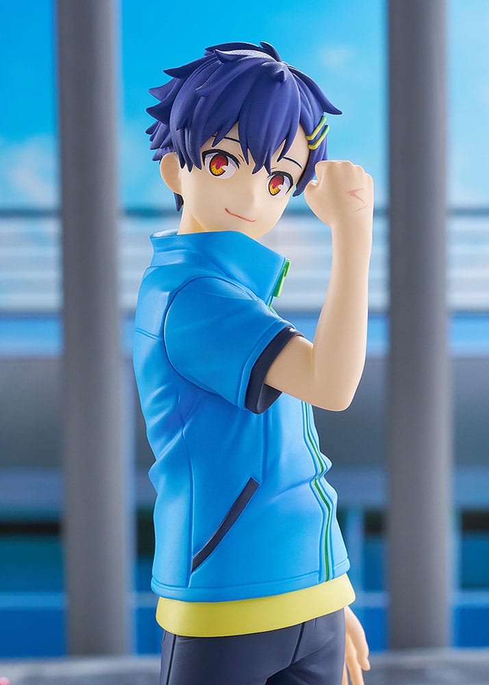 Gridman Universe Estatua PVC Pop Up Parade Yomogi Asanaka L Size 23 cm