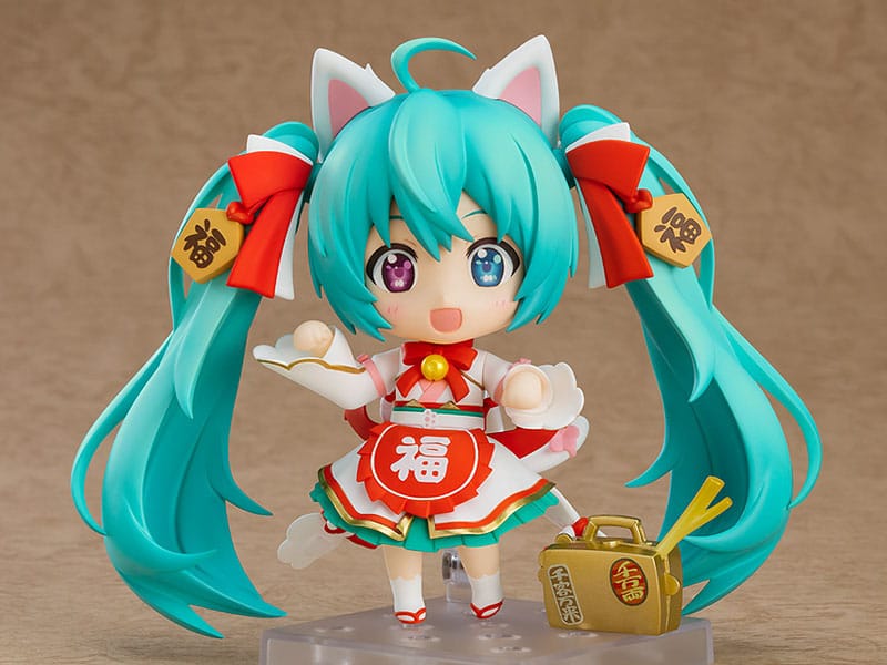 Character Vocal Series 01 Figura Nendoroid Hatsune Miku: Maneki Miku Ver. 10 cm