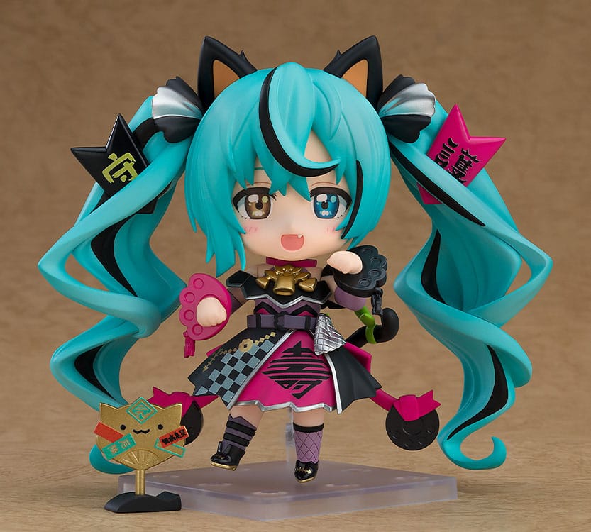 Character Vocal Series 01 Figura Nendoroid Hatsune Miku: Black Maneki Miku Ver. 10 cm