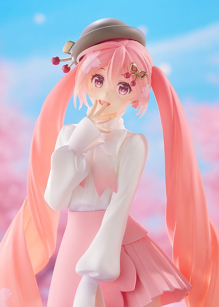 Character Vocal Series 01: Hatsune Miku Estatua PVC Pop Up Parade Sakura Miku: Hanami Outfit Ver. 23 cm