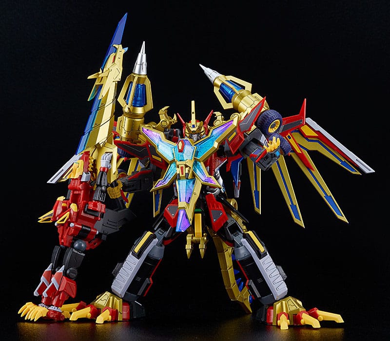 Gridman Universe Maqueta Moderoid Plastic Model Kit Rogue Kaiser Gridman 24 cm (re-run)