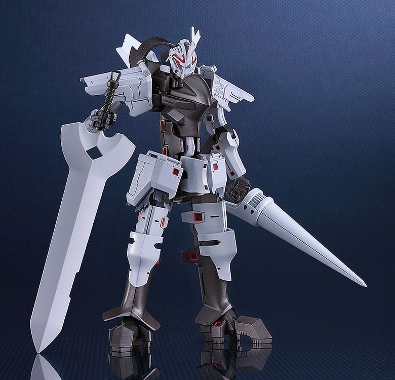 Broken Blade Maqueta Moderoid Plastic Model Kit Delphine Second Form 13 cm