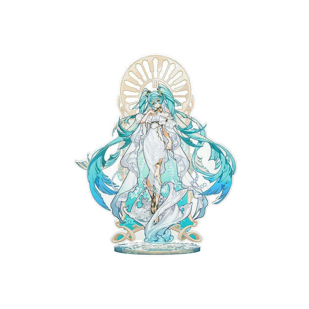 Character Vocal Series 01: Hatsune Miku Soporte acrílico Hatsune Miku feat. Yoneyama Mai Mega 35 cm