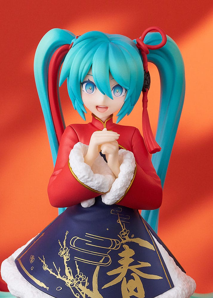 Character Vocal Series 01: Hatsune Miku Estatua PVC Pop Up Parade Hatsune Miku: Sourxuan Chinese New Year Ver. 17 cm
