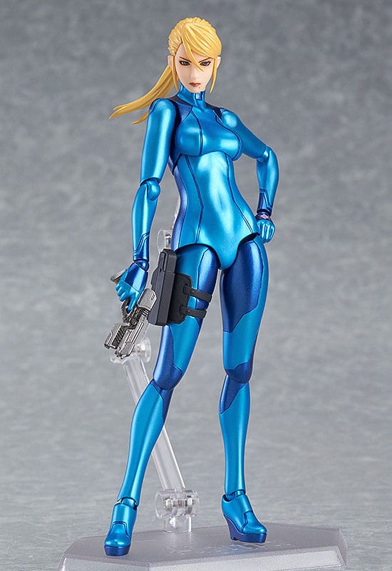 Metroid Other M Figura Figma Samus Aran Zero Suit Version 14 cm