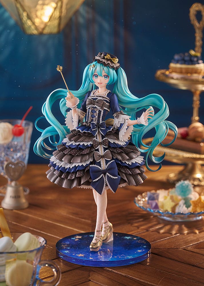 Character Vocal Series 01: Hatsune Miku Estatua PVC 1/7 Hatsune Miku: Shooting Star a la Mode Ver. 26 cm