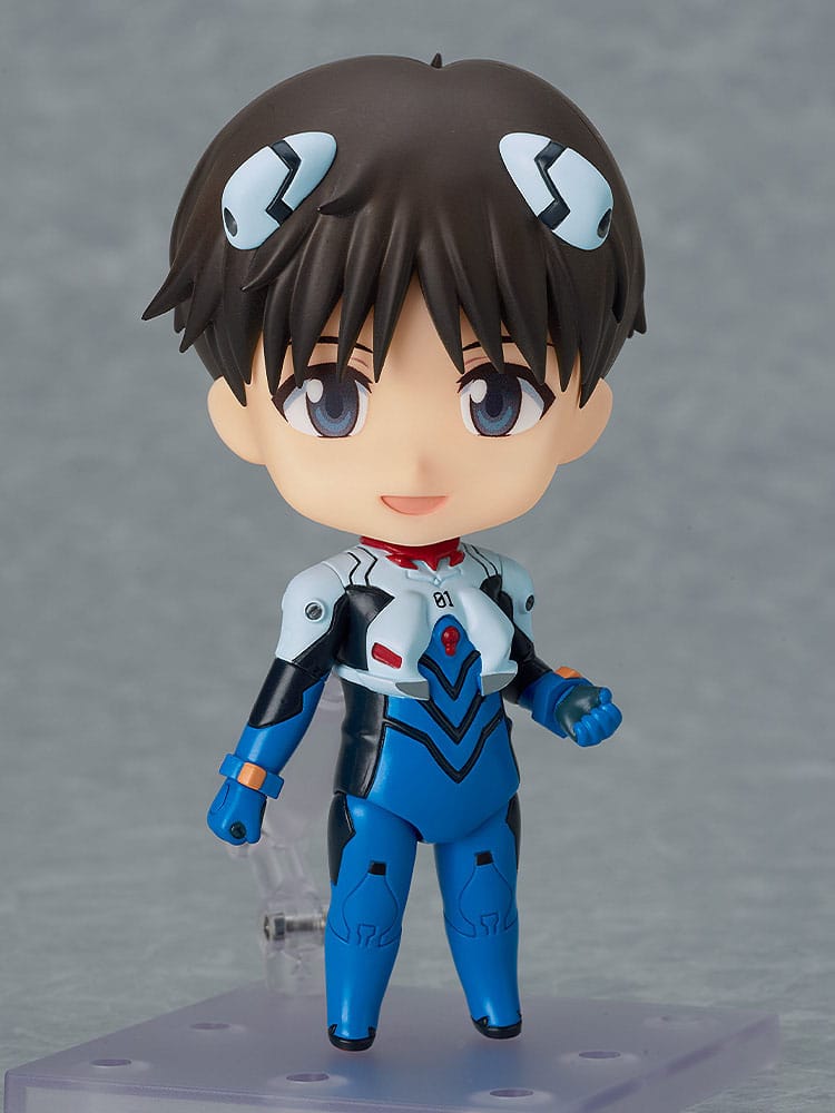 Neon Genesis Evangelion: 2.0 You Can (Not) Advance Figura Nendoroid Shinji Ikari: Plugsuit Ver. 10 cm