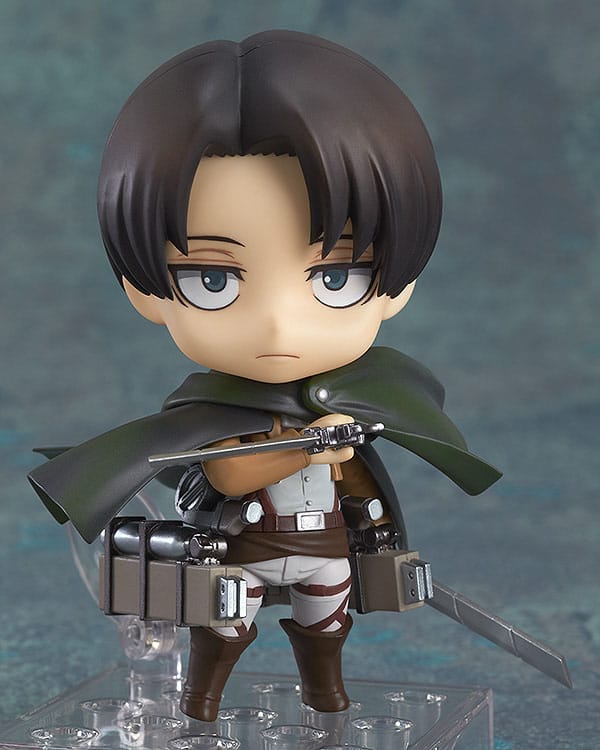 Attack on Titan Figura Nendoroid Levi 10 cm
