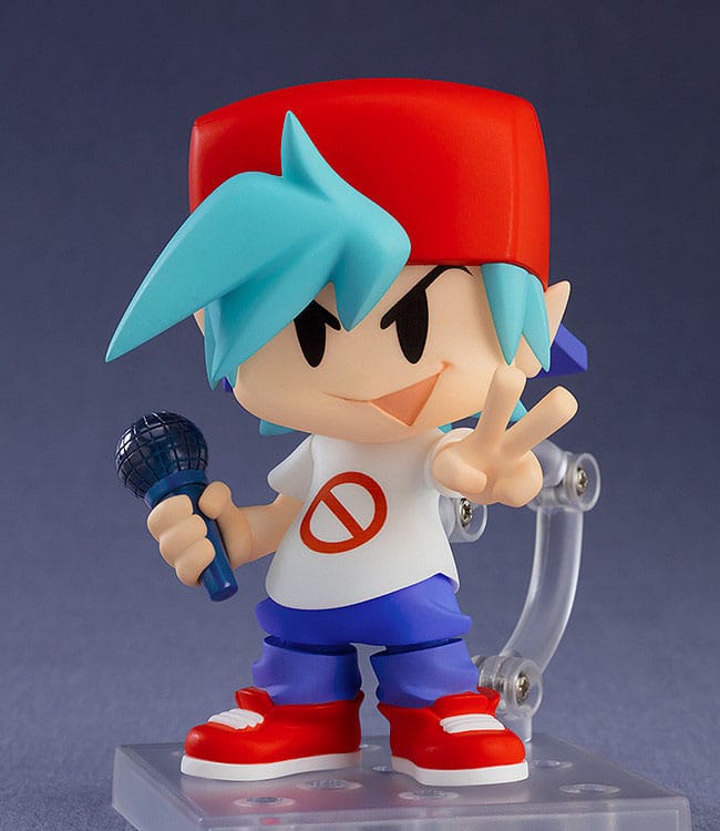 Friday Night Funkin’ Figura Nendoroid Boyfriend 10 cm