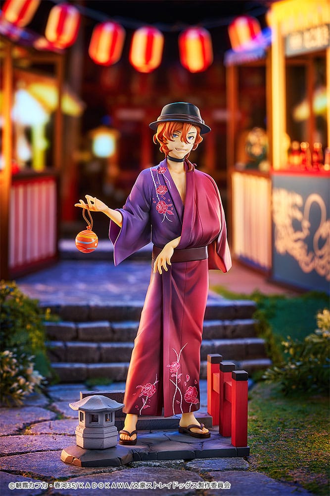Bungo Stray Dogs Estatua 1/7 Chuya Nakahara: Yukata Ver. 20 cm