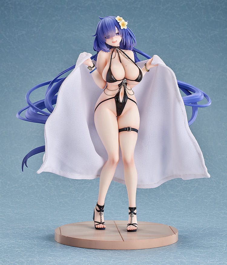 Azur Lane Estatua 1/7 Mogador: Locker Room Lechery Ver. 25 cm