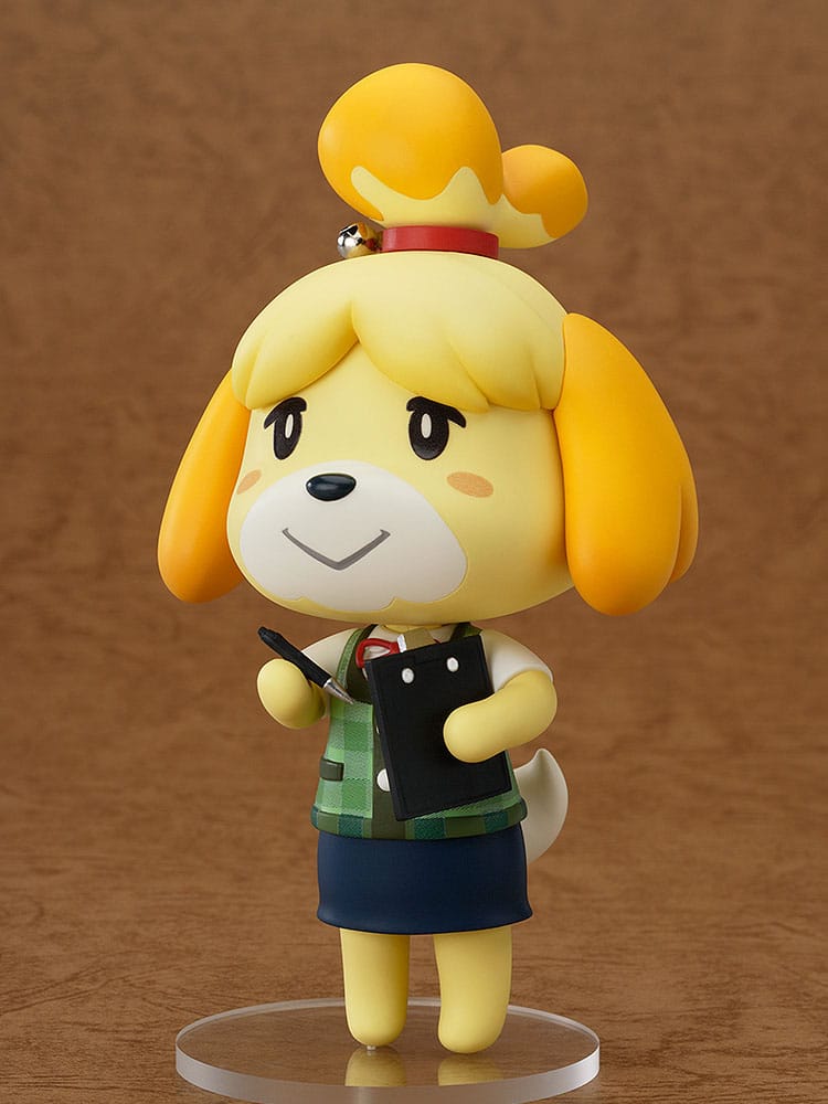 Animal Crossing New Leaf Figura Nendoroid Shizue Canela 10 cm