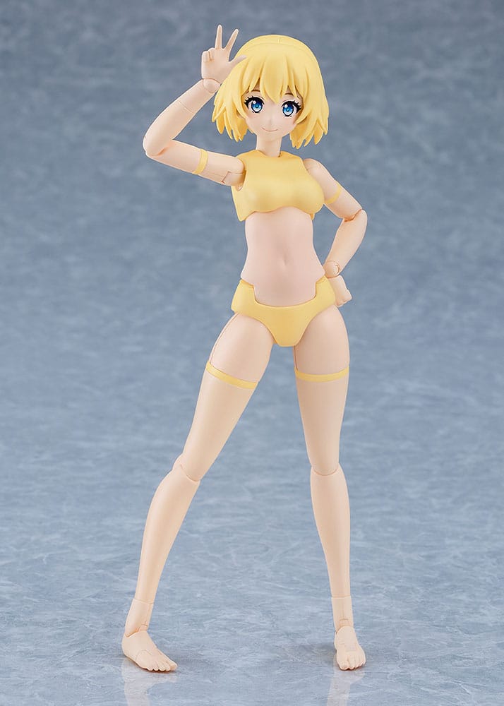 Cutie Honey Nova Maqueta PLAMATEA Muse Body: Ichika B Type 15 cm