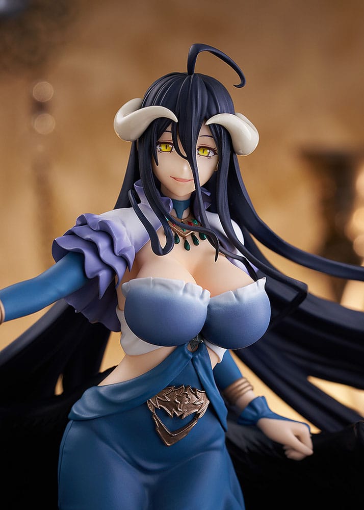 Overlord Estatua PVC Pop Up Parade SP Albedo: Jet Black Dress Ver. 25 cm