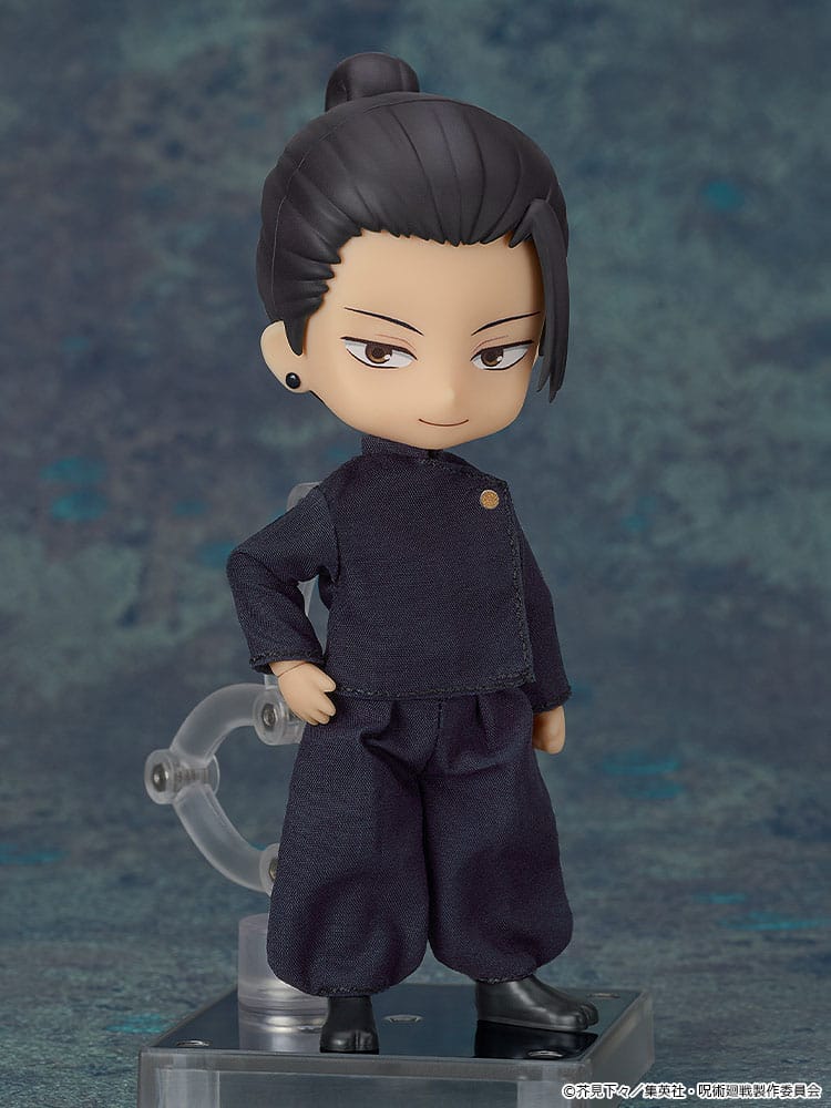 Jujutsu Kaisen Figura Nendoroid Doll Suguru Geto: Tokyo Jujutsu High School Ver. 14 cm