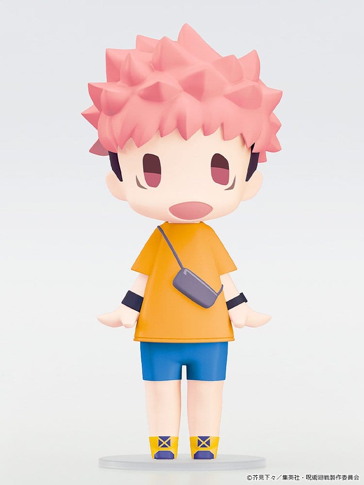 Jujutsu Kaisen HELLO! GOOD SMILE Yuji Itadori: Casual Outfit Ver. 10 cm