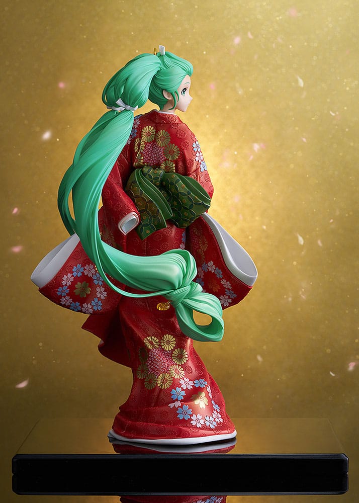 Character Vocal Series 01: Hatsune Miku Estatua PVC 1/7 Hatsune Miku: Beauty Looking Back Miku Ver. 28 cm