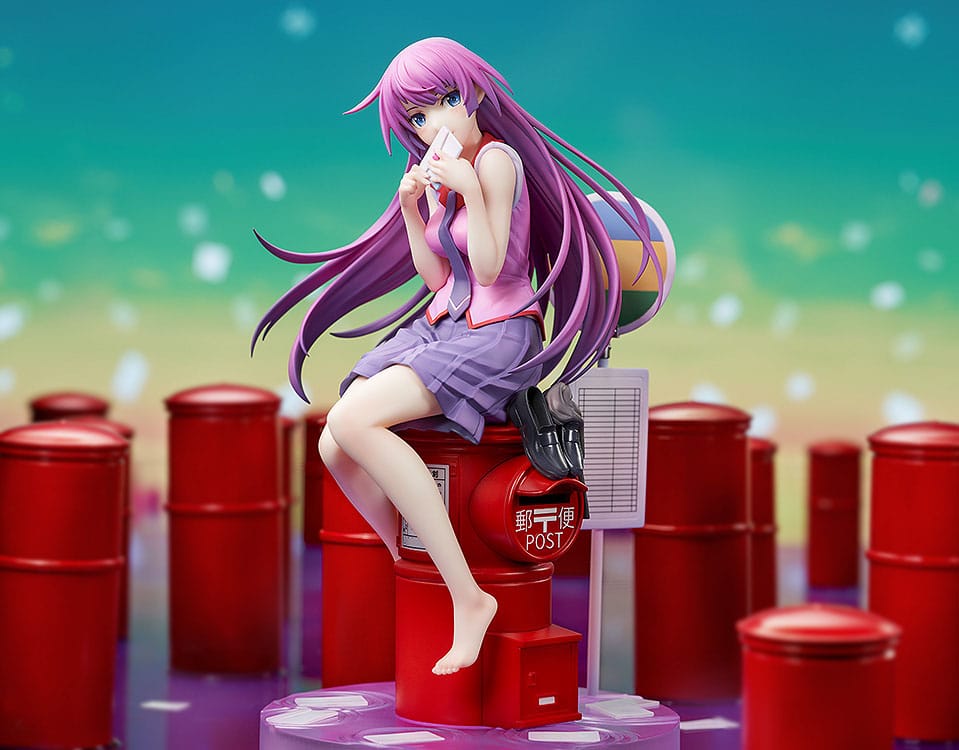 Monogatari Series Estatua 1/7 Hitagi Senjyogahara: Letter to You 23 cm