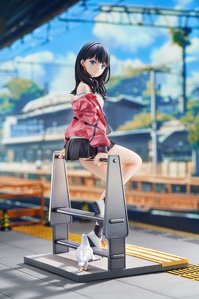 Gridman Universe Estatua PVC 1/7 Rikka Takarada: Blue Sky Station 21 cm