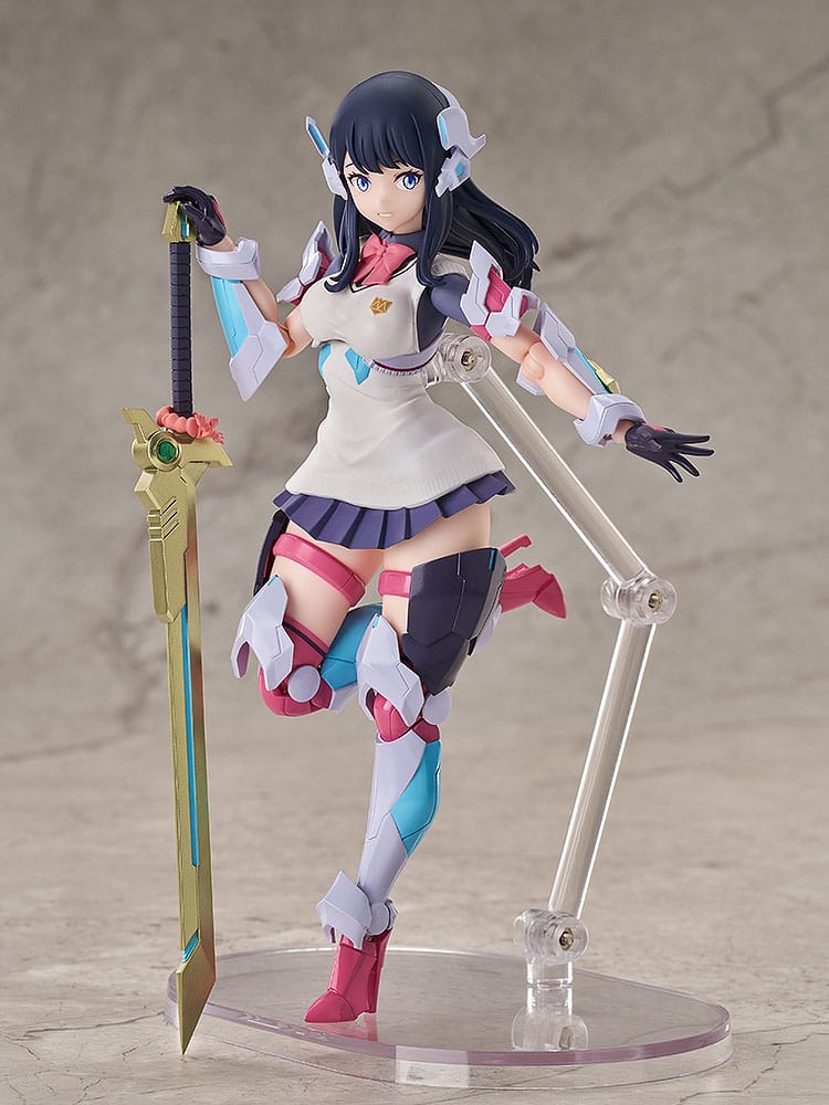 Gridman Universe Figura Figma Hyper Body Rikka Takarada (Grid Tector Ver.) 15 cm
