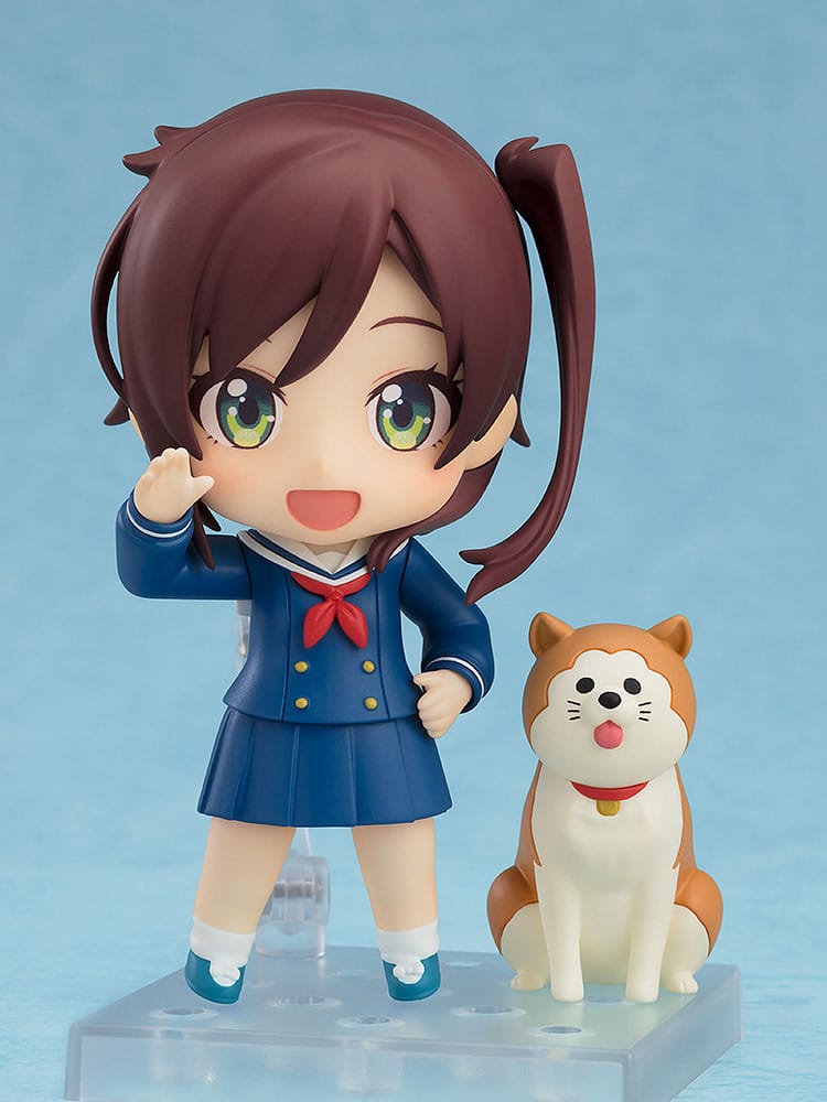 Train to the End of the World Figura Nendoroid Basic Shizuru Chikura & Pochi 10 cm