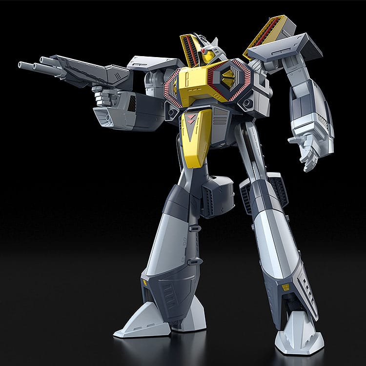 Super Dimension Century Orguss Maqueta Moderoid Plastic Model Kit Nikick 16 cm