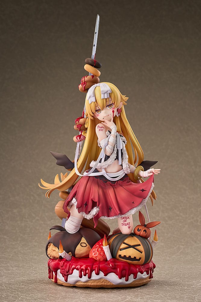 Monogatari Series Estatua 1/7 Shinobu Oshino: Trick or Treat 25 cm