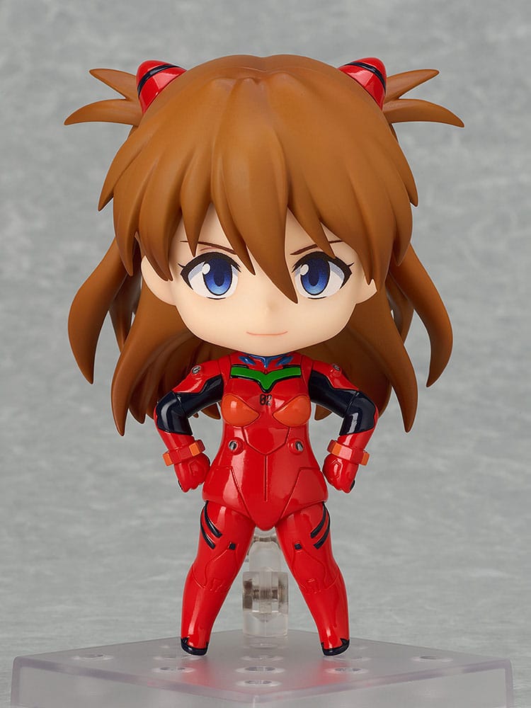 Neon Genesis Evangelion: 2.0 You Can (Not) Advance Figura Nendoroid Rei Asuka Shikinami Langley Plugsuit Ver. 10 cm