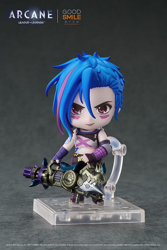 Arcane Figura Nendoroid Jinx Arcane Ver. 10 cm