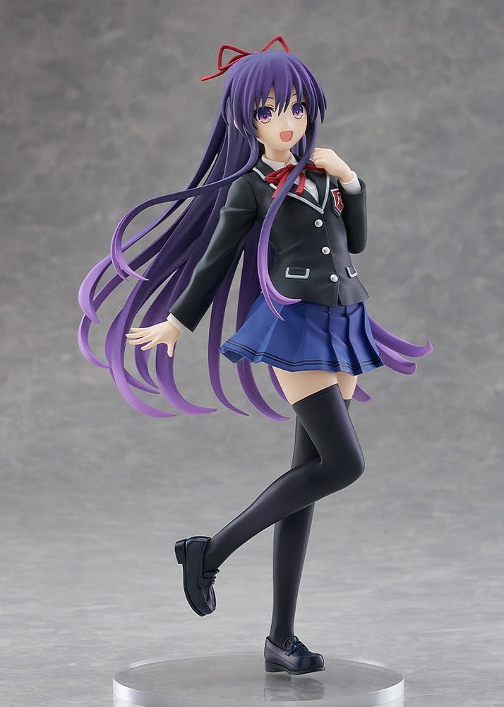 Date A Live V Estatua PVC Pop Up Parade Tohka Yatogami: School Uniform Ver. L Size 21 cm