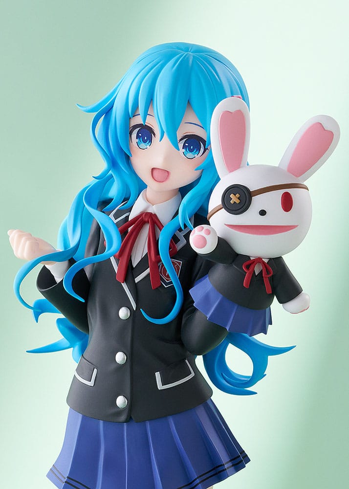 Date A Live V Estatua PVC Pop Up Parade Yoshino: School Uniform Ver. L Size 18 cm