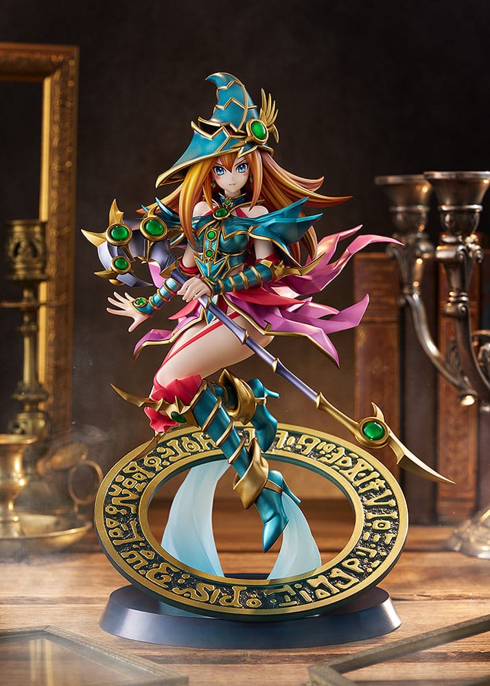 Yu-Gi-Oh! Estatua 1/7 Card Game Monster Figure Collection Magician’s Valkyria 27 cm