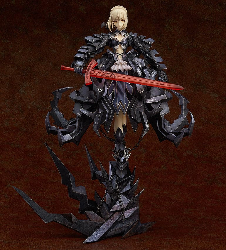 Fate/Stay Night Estatua 1/7 Wonderful Hobby Selection Saber Alter huke Ver. 33 cm (re-run)
