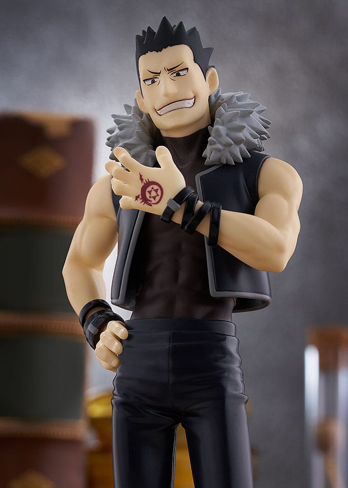 Fullmetal Alchemist: Brotherhood Estatua PVC Pop Up Parade Greed 18 cm