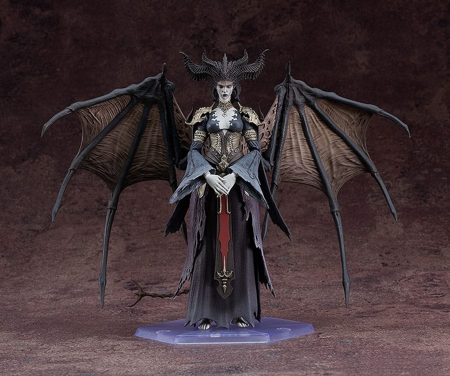 Diablo IV Figura Figma Lilith 17 cm