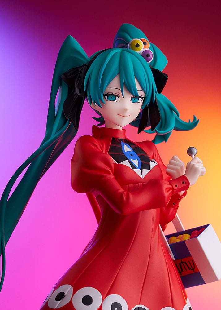 Character Vocal Series 01: Hatsune Miku Estatua PVC Pop Up Parade Hatsune Miku: Psi Ver. Ver. L Size 23 cm