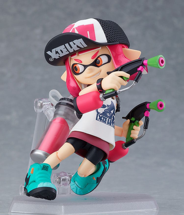 Splatoon/Splatoon 2 Figura Figma Splatoon Girl DX Edition 10 cm