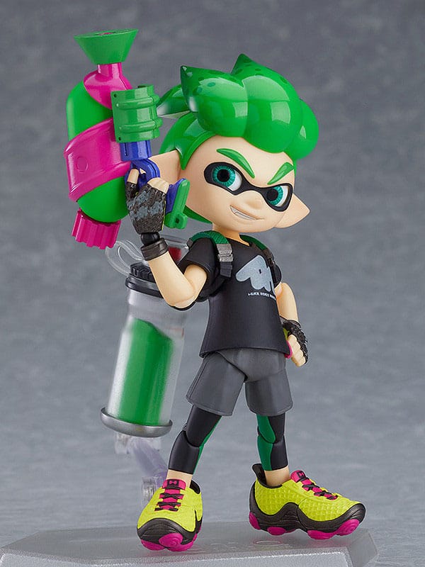 Splatoon/Splatoon 2 Figura Figma Splatoon Boy DX Edition 10 cm