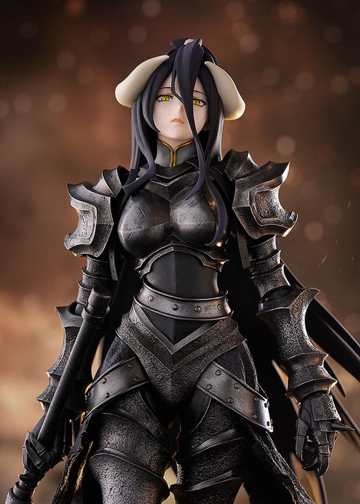 Overlord Estatua PVC Pop Up Parade Albedo: Armor Ver. L Size 24 cm